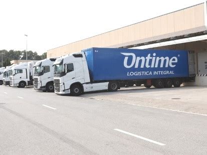 on time les franqueses del valles|Ontime logística integral en Les Franqueses del Vallès